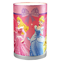 Statutory Disney Princess Fabric Lamp