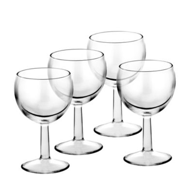 Sainsbury's Basics Wine Glasses 4-pack