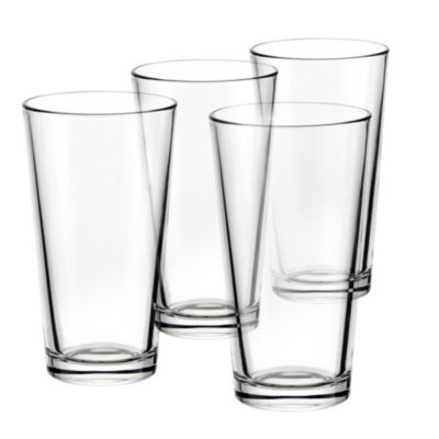 Sainsbury's Basics Pint Glasses 4-pack