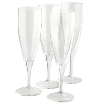 Tu Champagne Glasses 4-pack