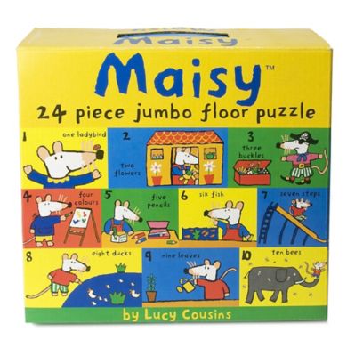 Paul Lamond Games Maisy 24 Piece Jumbo Floor Puzzle