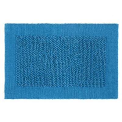 Tu Chenille Bobble Bath Mat Turquoise