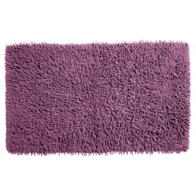 Tu Damson Shaggy Chenille Bath Mat