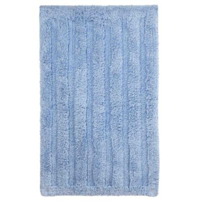 Tu Cornflower Blue Tufted Bath Mat