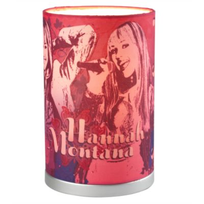 Statutory Hannah Montana Fabric Lamp