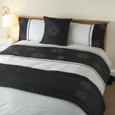 Tu Black Starburst Bed in a Bag