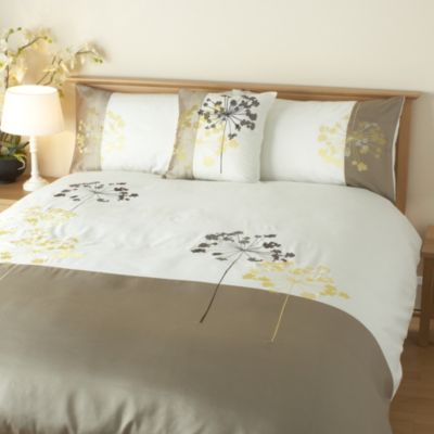 Tu Allium Embroidery Bed Linen Set