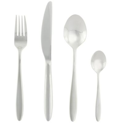 Tu 16-piece Stainless Steel Simplicity Cutlery Set