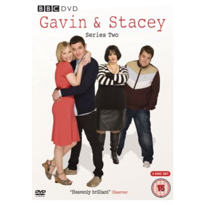 Gavin & Stacey Series 2 DVD
