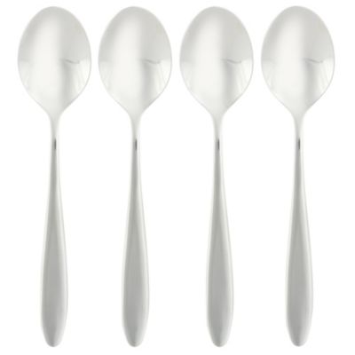 Tu 4-pack Stainless Steel Simplicity Tea Spoons