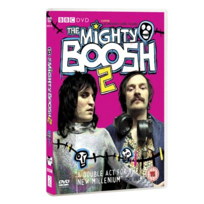 Mighty Boosh Series 2 DVD