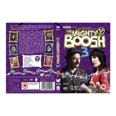 Mighty Boosh Series 3 DVD