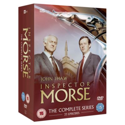 Inspector Morse Complete