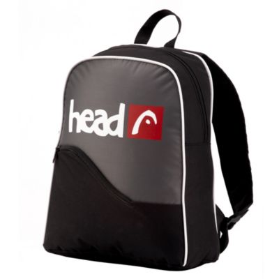 Statutory Head Freestyle Rucksack Black and Grey