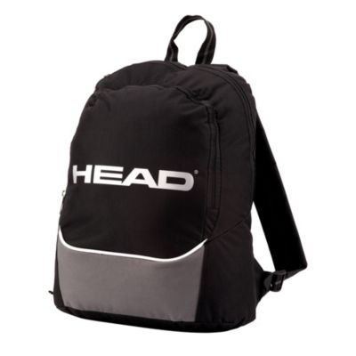 Head Classic Rucksack Black and Grey