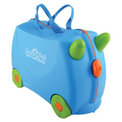 Terrance Trunki Children's Suitcase Blue
