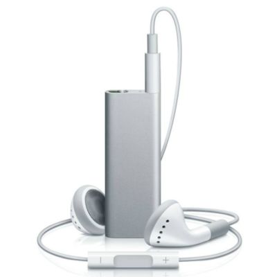 3rd Generation Apple iPod Shuffle 2GB Silver