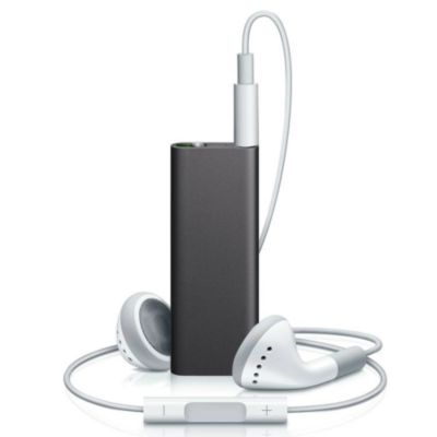 3rd Generation Apple iPod Shuffle 4GB Black