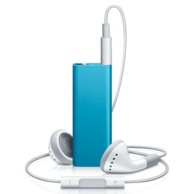 New 3rd Generation Apple iPod Shuffle 4GB Blue