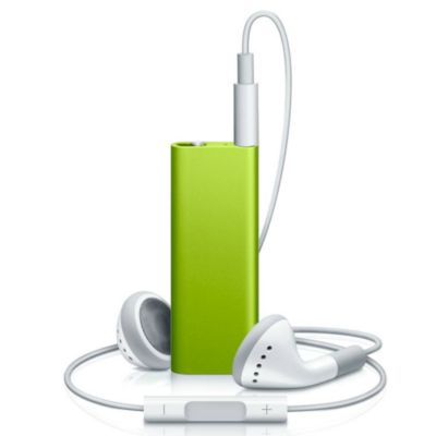 3rd Generation Apple iPod Shuffle 4GB Green