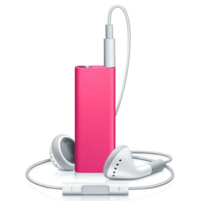 3rd Generation Apple iPod Shuffle 4GB Pink