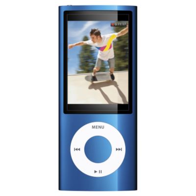 5th Generation Apple iPod Nano 8GB Blue