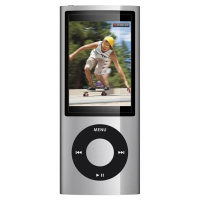5th Generation Apple iPod Nano 16GB Silver