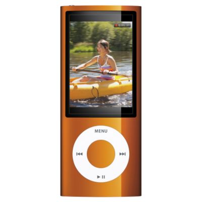 5th Generation Apple iPod Nano 16GB Orange