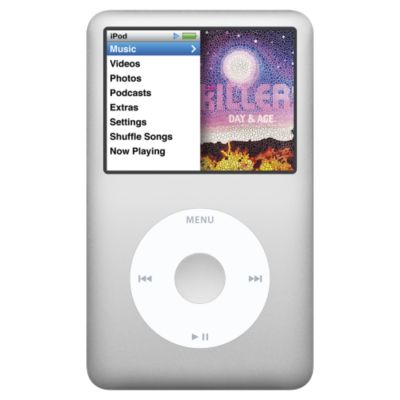 New Apple iPod Classic 160GB Silver