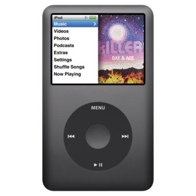 New Apple iPod Classic 160GB Black