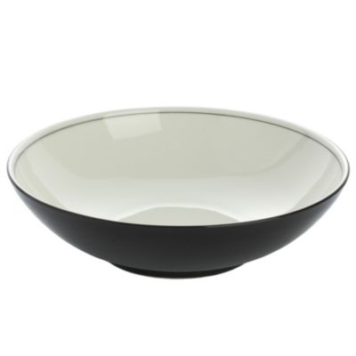 Denby Intro Bistro Serving Bowl Black
