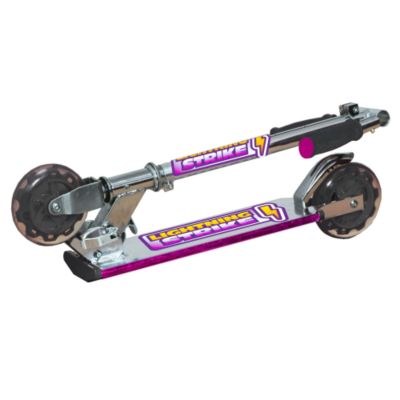 Lightning Strike Scooter: Pink