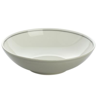 Denby Intro Bistro Serving Bowl Light Grey