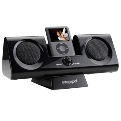 Intempo IDS-04B iPod Dock Black