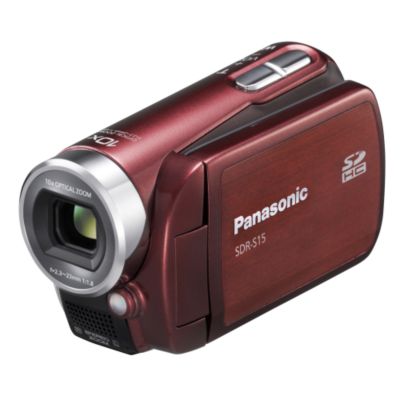 Panasonic SDR-S15 SD Compact Camcorder
