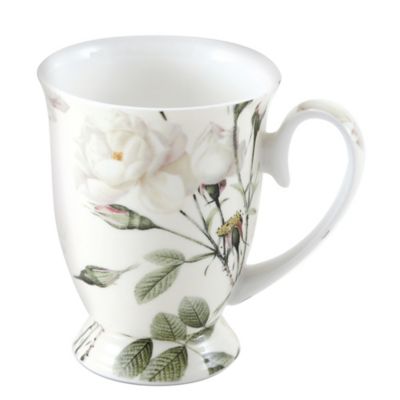 Tu Cream Rose Fine China Mug