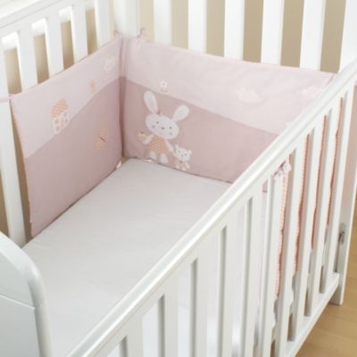 Tu Bunnies Tea Time Nursery Bumper