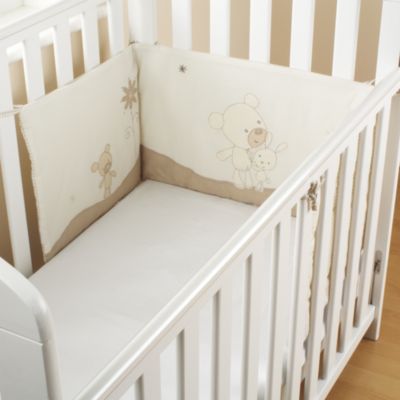 Tu Teddy and Friends Nursery Bumper