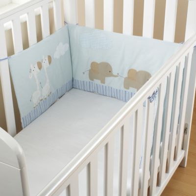 Tu Noahs Ark Nursery Bumper