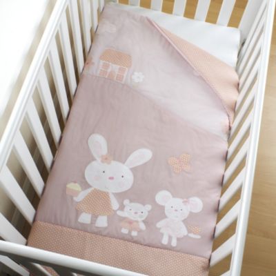 Tu Bunnies Tea Time Nursery Quilt