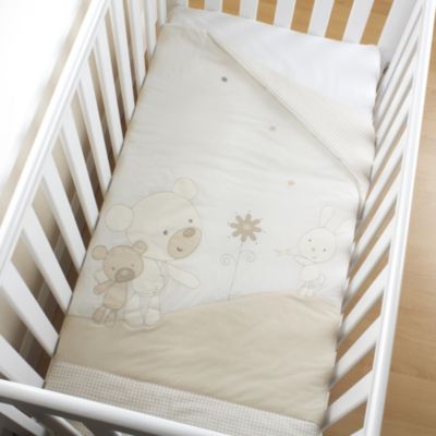 Tu Teddy and Friends Nursery Quilt