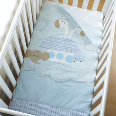 Tu Noahs Ark Nursery Quilt