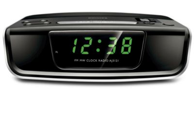 Statutory Philips Clock Radio