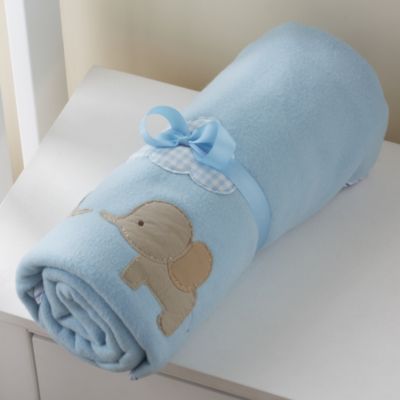Tu Noahs Ark Nursery Embroidered Fleece