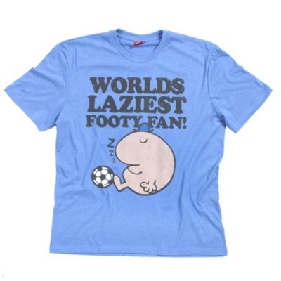 Worlds Laziest Fan T-Shirt