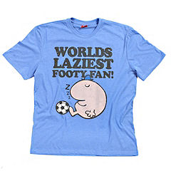 Worlds Laziest Fan T-Shirt