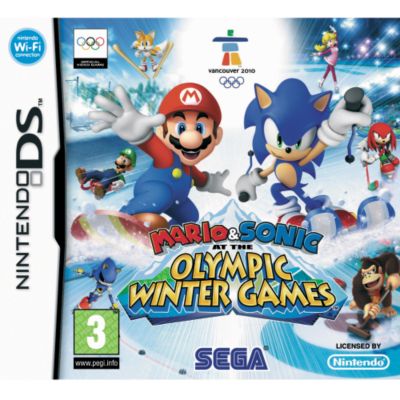 and Sonic at the Olympic Winter Games for