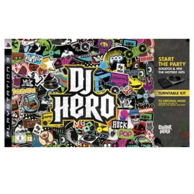 DJ  Hero for PS3 by Activision