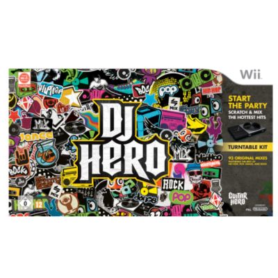 DJ Hero for Wii by Activision
