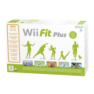 Wii Fit Plus with Balance Board for Wii by Nintendo